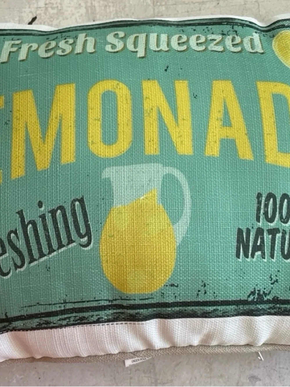 Fresh Squeezed Lemonade  Refreshing Lemons 14.5x18.5  Indoor/Outdoor